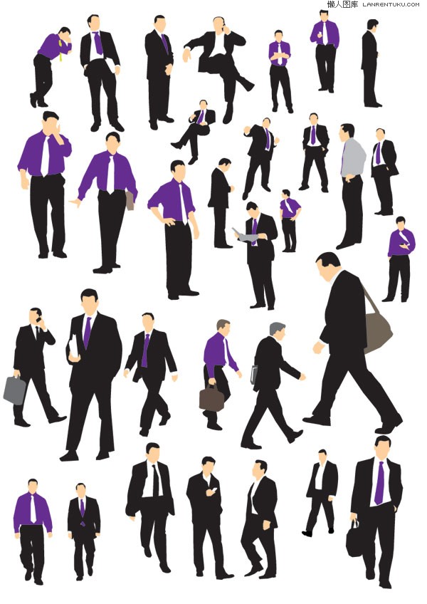 business man clipart vector free download - photo #30
