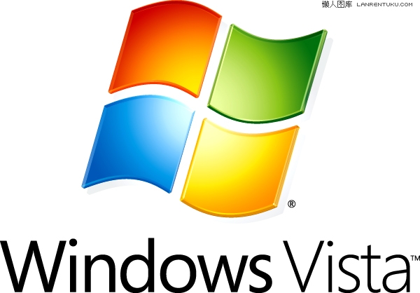 windowsvista标志矢量素材