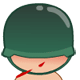 炮炮兵搞笑qq表情下载