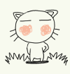 简单猫猫QQ表情