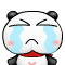 屁脸熊猫可爱qq表情下载