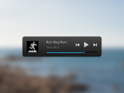 psd格式,含jpg预览图,关键字:音乐播放器,psd素材,播放,图片,进度条