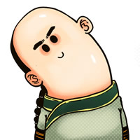qq歪脖子情侣头像大全