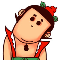 qq歪脖子情侣头像大全