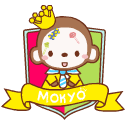 可爱​MOKYO皇冠猴QQ表情下