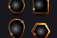 4ɫ߱ǩʸͼ