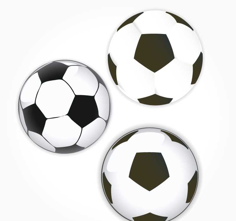 ai格式,含jpg预览图,关键字:体育,体育用品,球具,足球,矢量图.