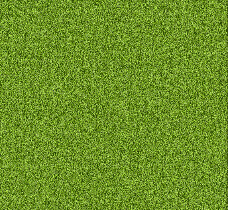 绿色草坪背景矢量图