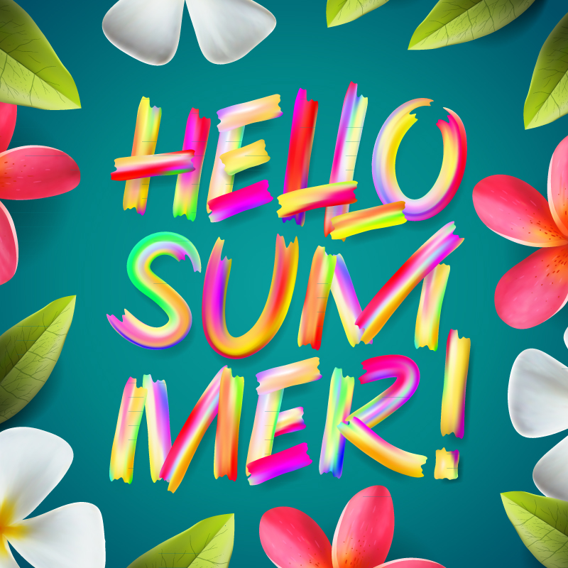 hello summer~关于夏天的现代诗歌欣赏