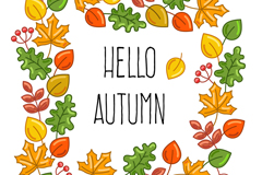 HELLO AUTUMN＾Ҷ廭ʸز