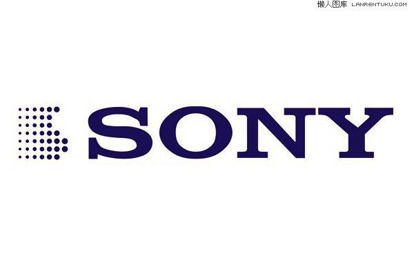 sony索尼标志矢量素材