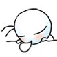 ˯