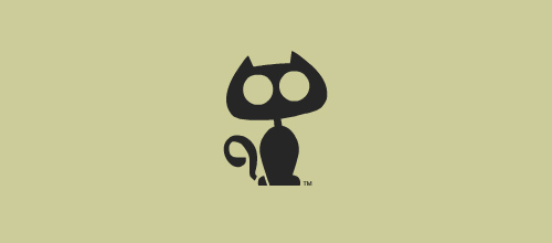 18款猫题材标志设计欣设计欣赏