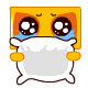 ˯