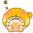 ˯