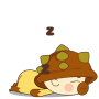 ˯