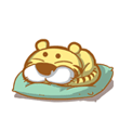 ˯