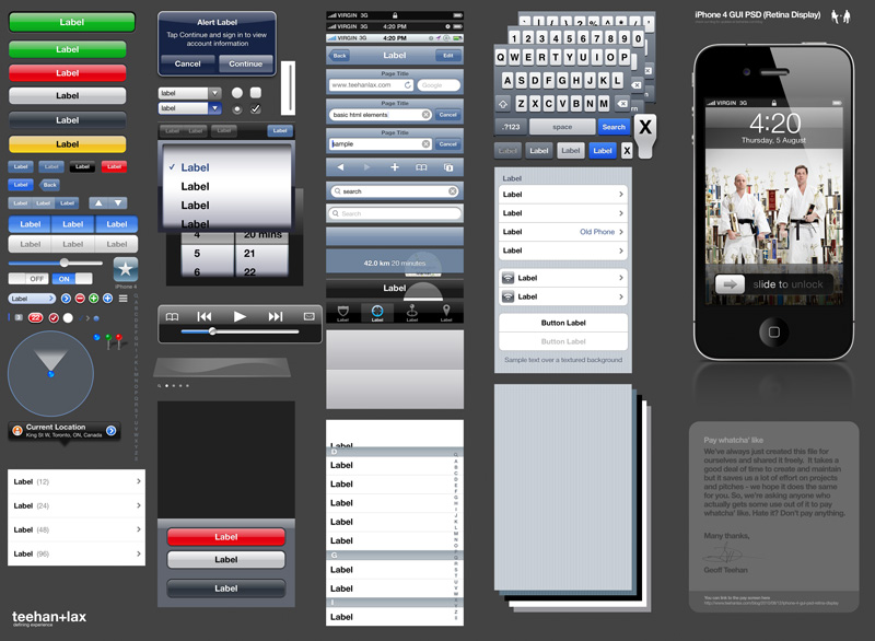 IPhone 4ûPSDزһ