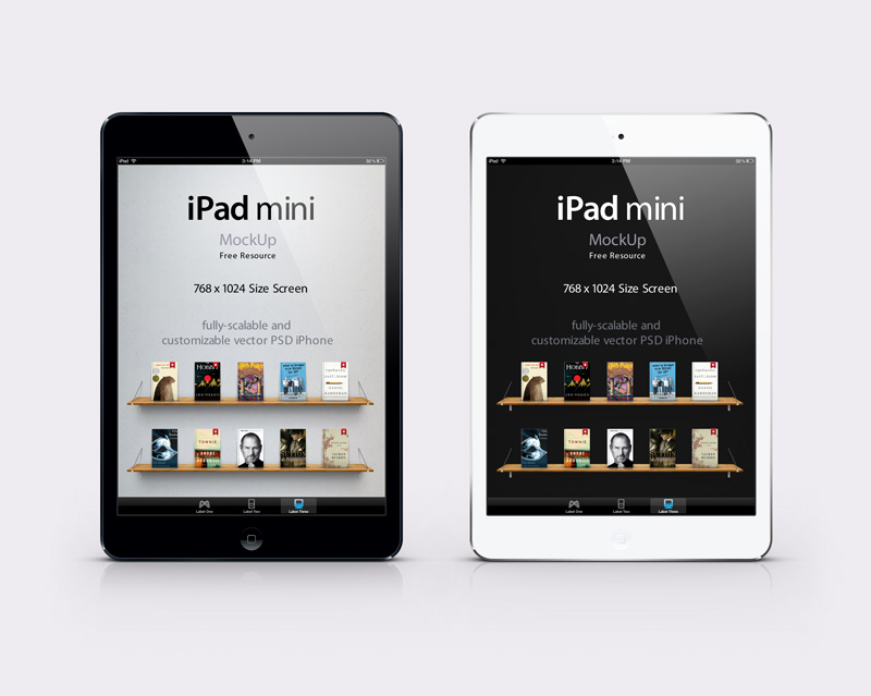 IPAD MiniPSDز