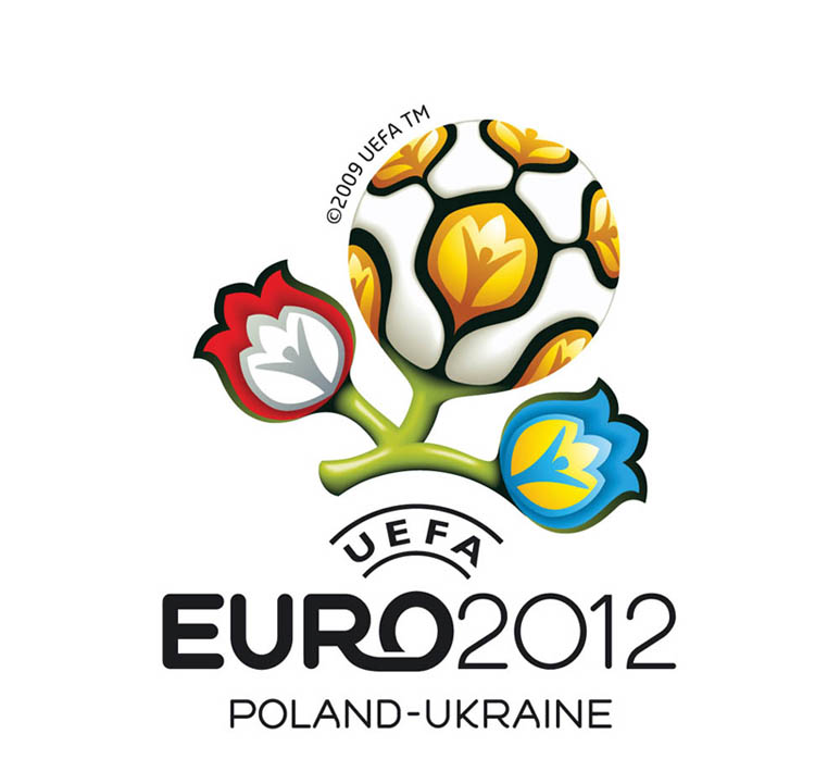 2012欧洲杯标志设计矢量素材