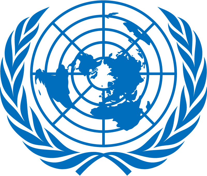 un联合国标志徽章logo矢量素材