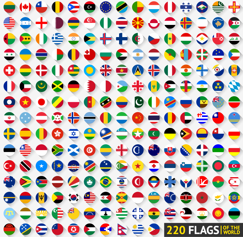 国旗的图标可复制图片