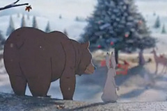 John Lewis 2013圣诞广告《熊和野兔》暖心故事