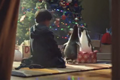 John Lewis 2014圣诞广告《企鹅蒙蒂》陪伴与爱
