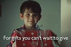 John Lewis 2011圣诞广告《长久的等待》陪伴与爱