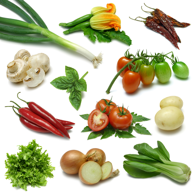 日常蔬菜种类大全图片图片