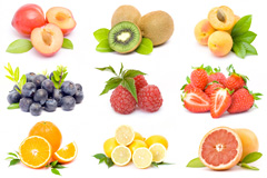 15种橙子草莓柠檬等水果高清图片