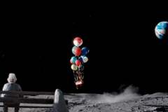 John Lewis 2015圣诞广告《月球上的人》