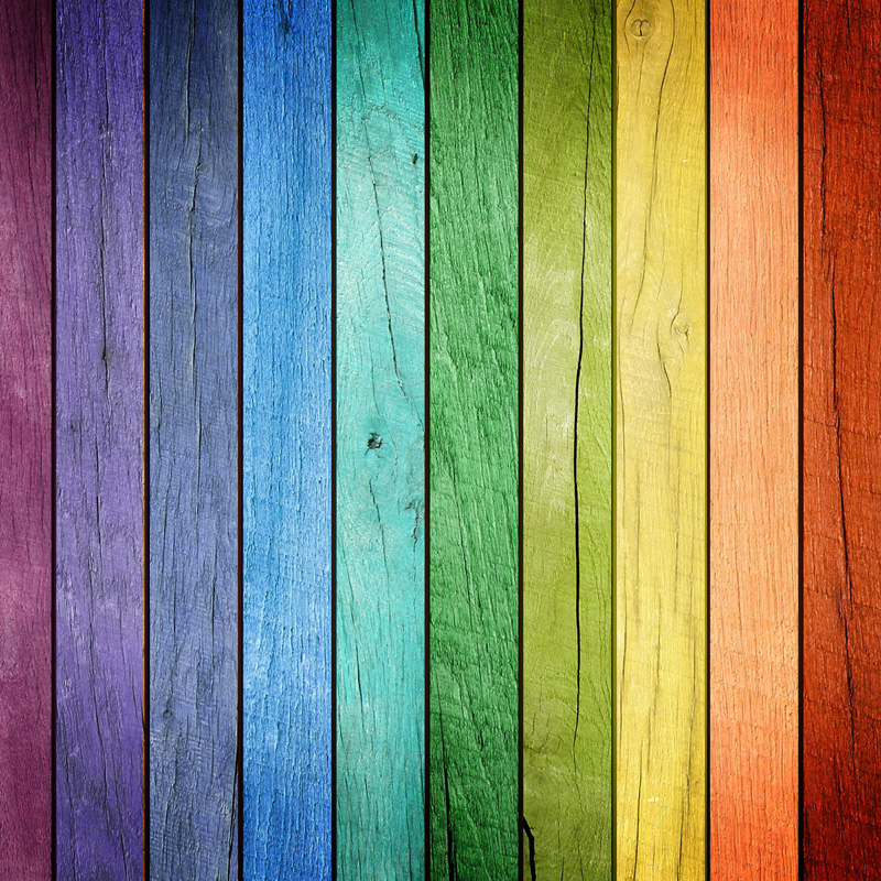 彩虹竖条图图片