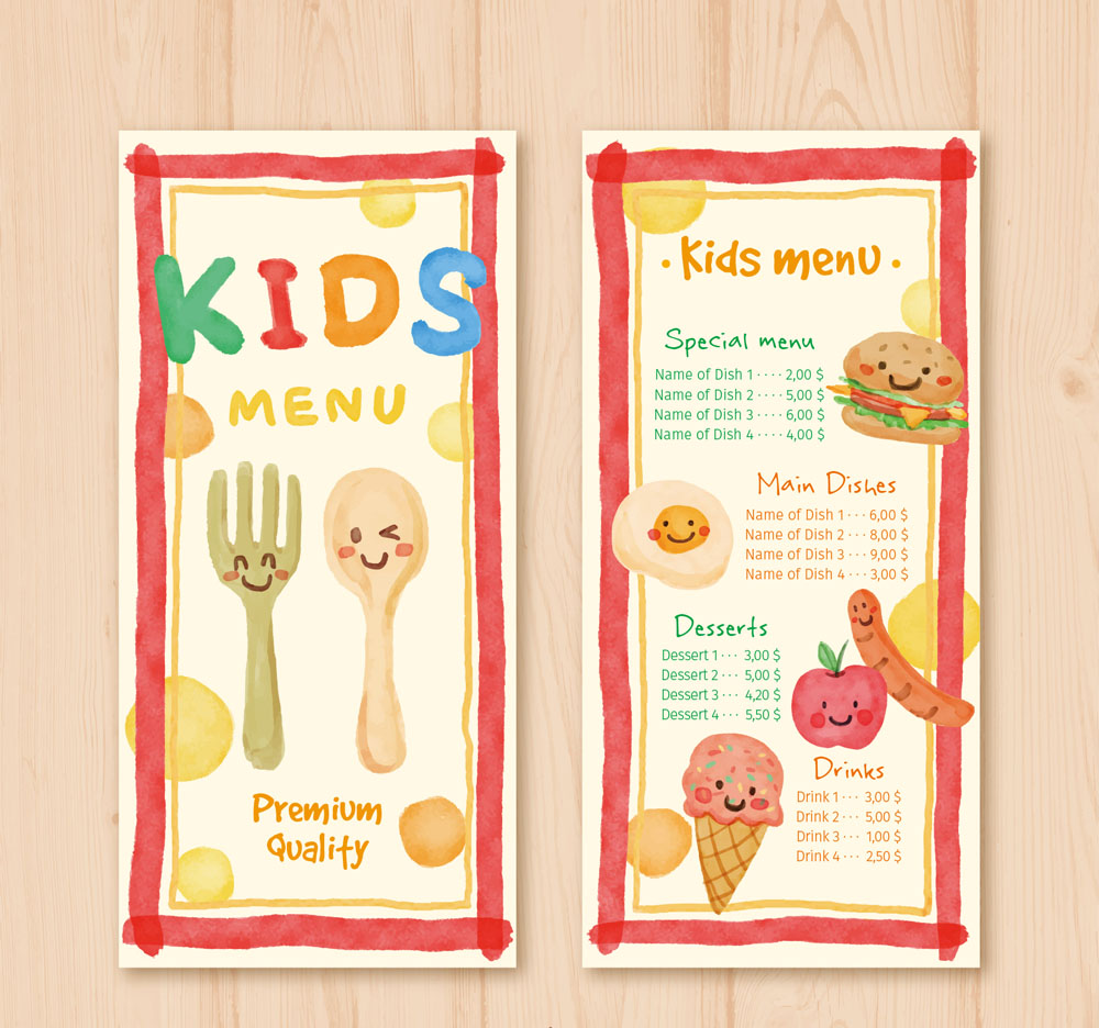 Кидс меню. Kids menu. Menu for Kids. Детское меню плакат. Cafe menu for Kids.