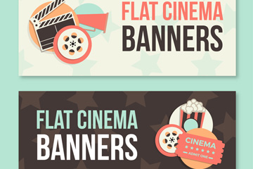 2ƽӰbannerʸͼ