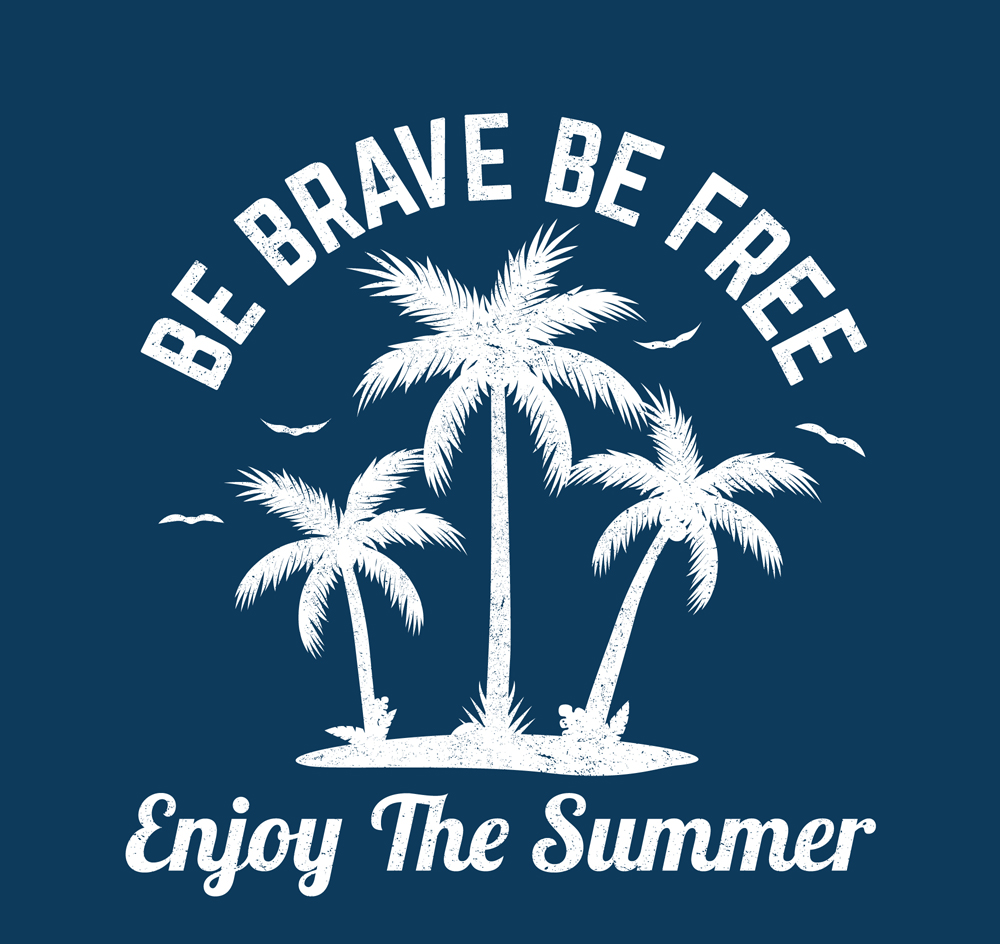 关键字:勇敢,自由,海鸥,岛屿,summer,brave,free,创意,椰子树,剪影