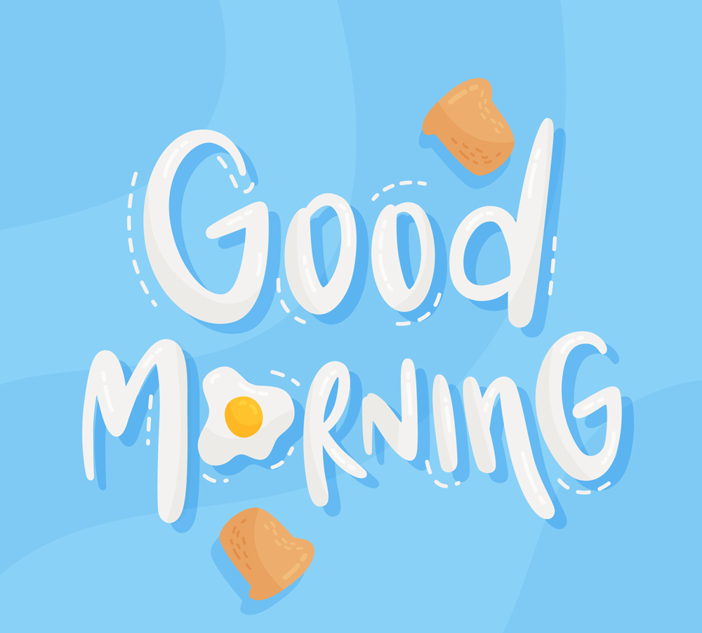 morning花式字体图片