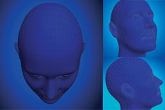 һ3Dͷʸز