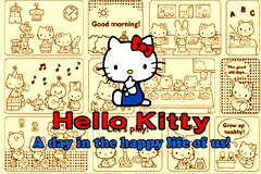 hello Kittyɰͨ廭ʸز