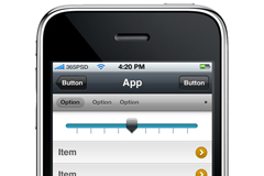 iphoneӦóPSDز
